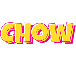 Chow kaboom logo