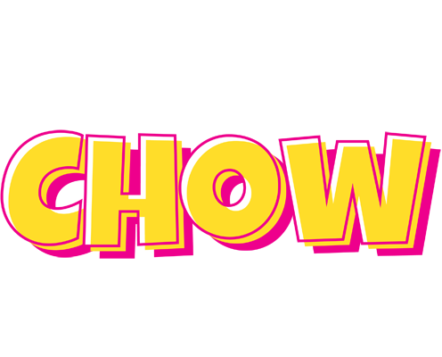 Chow kaboom logo