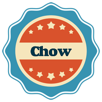 Chow labels logo