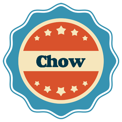 Chow labels logo