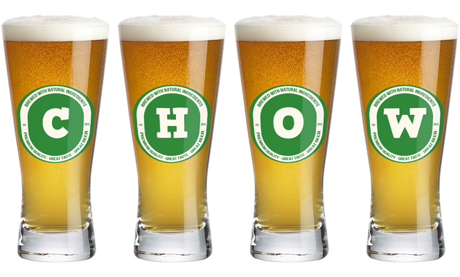 Chow lager logo