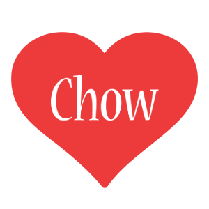 Chow love logo