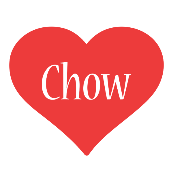 Chow love logo