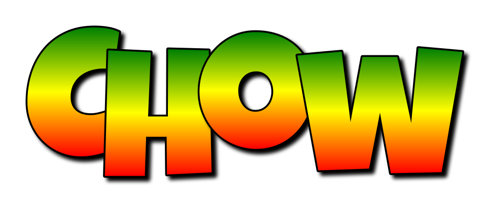 Chow mango logo