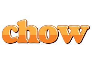 Chow orange logo