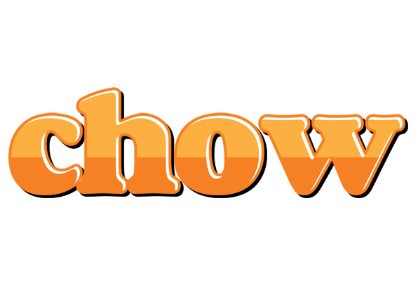 Chow orange logo