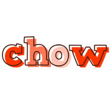 Chow paint logo