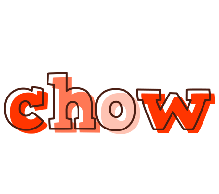Chow paint logo