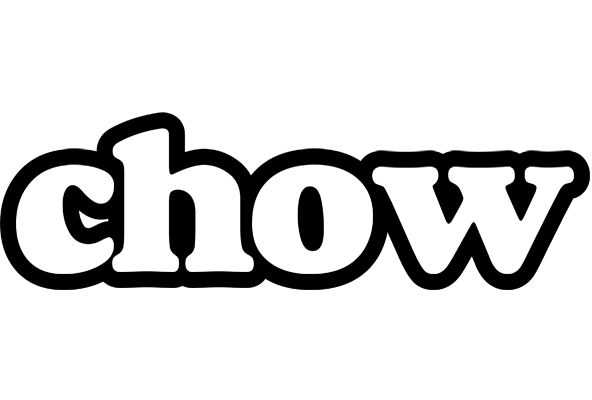Chow panda logo