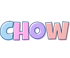 Chow pastel logo