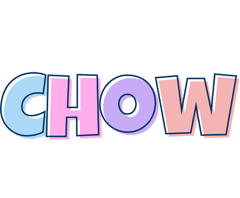 Chow pastel logo