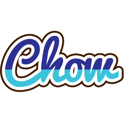 Chow raining logo
