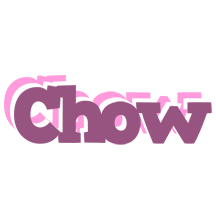 Chow relaxing logo