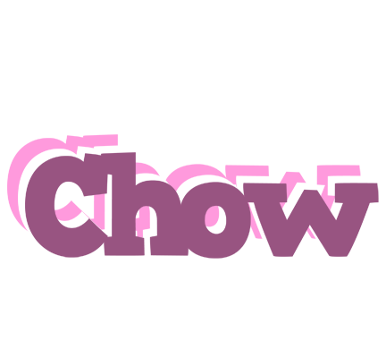 Chow relaxing logo