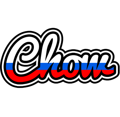 Chow russia logo