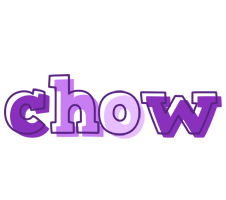 Chow sensual logo