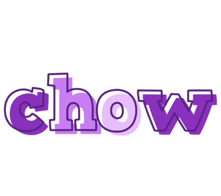 Chow sensual logo