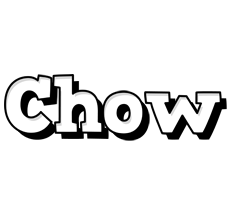 Chow snowing logo