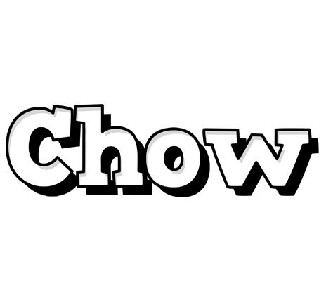 Chow snowing logo