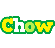 Chow soccer logo