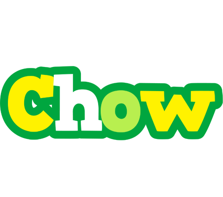 Chow soccer logo