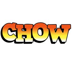 Chow sunset logo