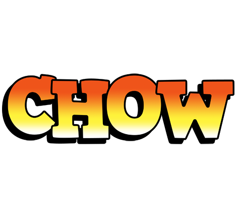 Chow sunset logo