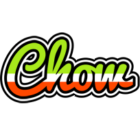 Chow superfun logo