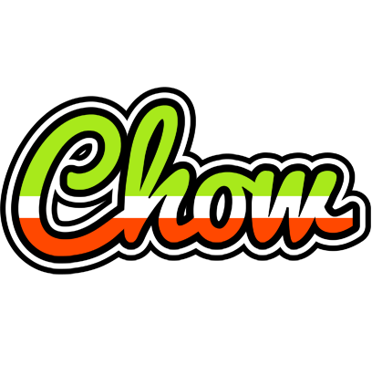 Chow superfun logo