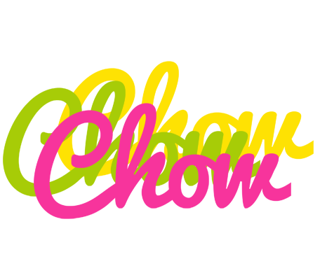 Chow sweets logo