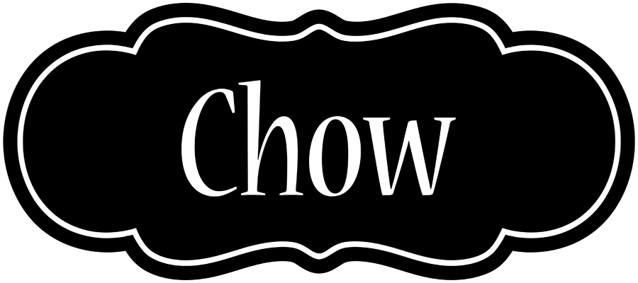 Chow welcome logo