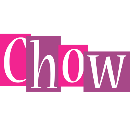 Chow whine logo