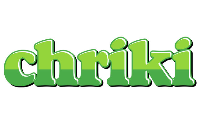 Chriki apple logo