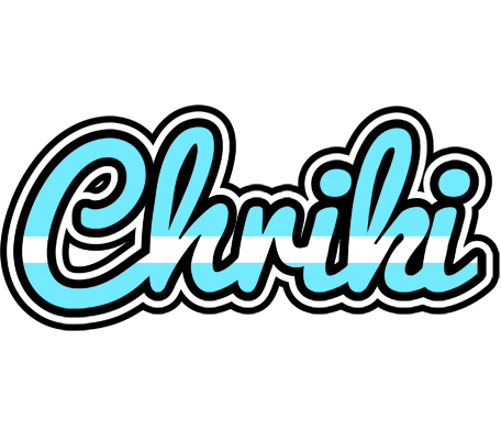 Chriki argentine logo