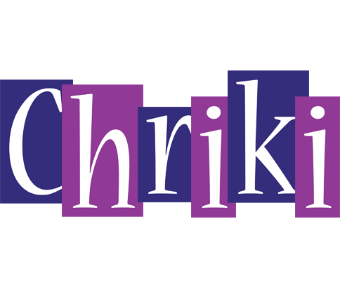 Chriki autumn logo