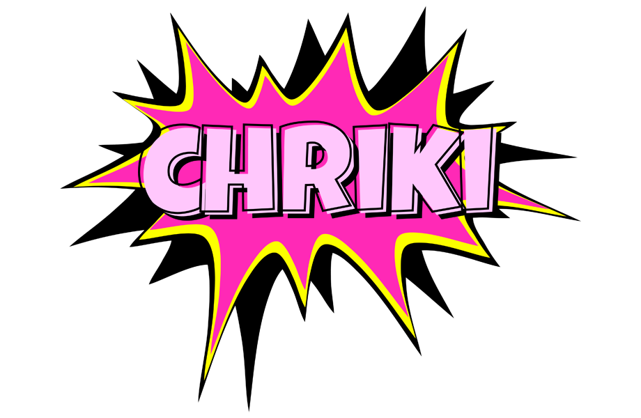 Chriki badabing logo