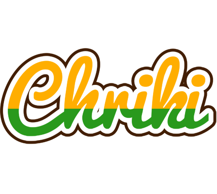Chriki banana logo