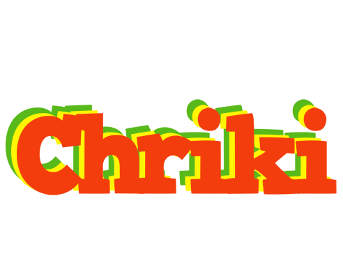 Chriki bbq logo