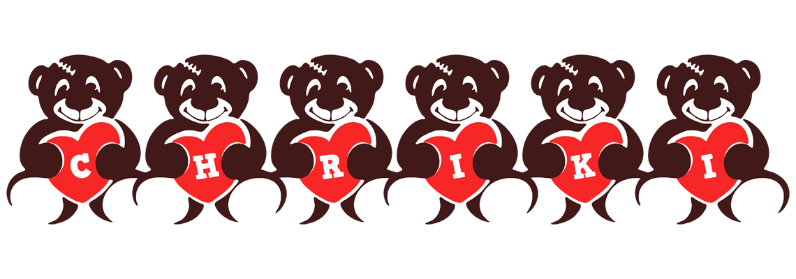 Chriki bear logo