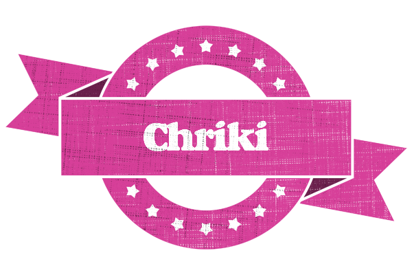 Chriki beauty logo