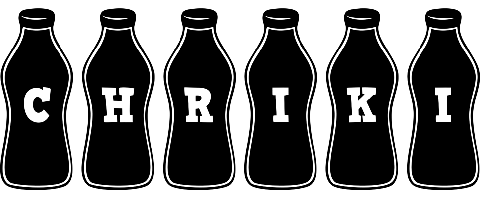 Chriki bottle logo