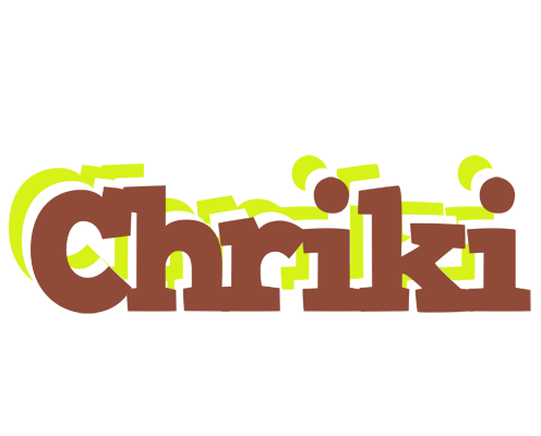 Chriki caffeebar logo