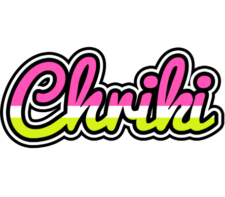 Chriki candies logo