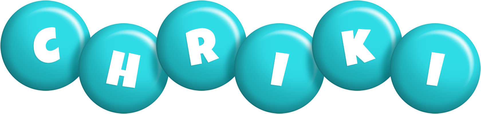 Chriki candy-azur logo