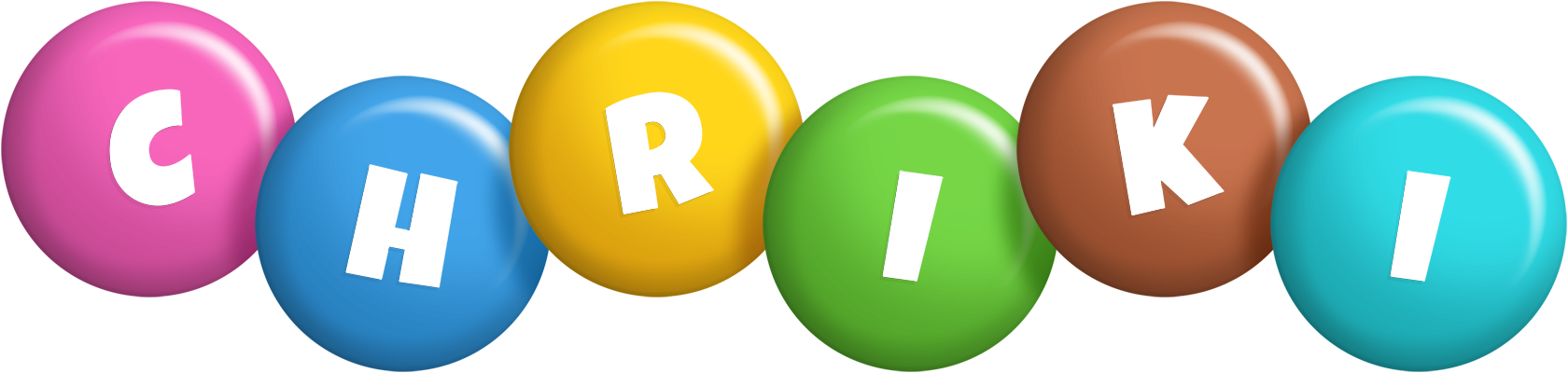 Chriki candy logo