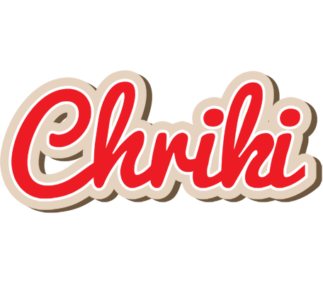 Chriki chocolate logo
