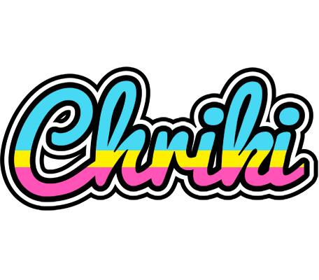 Chriki circus logo