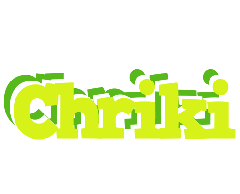 Chriki citrus logo