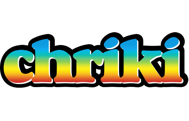 Chriki color logo