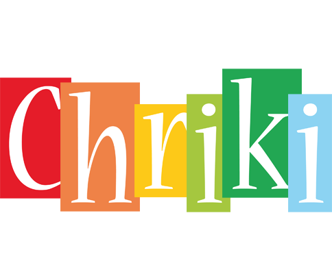 Chriki colors logo